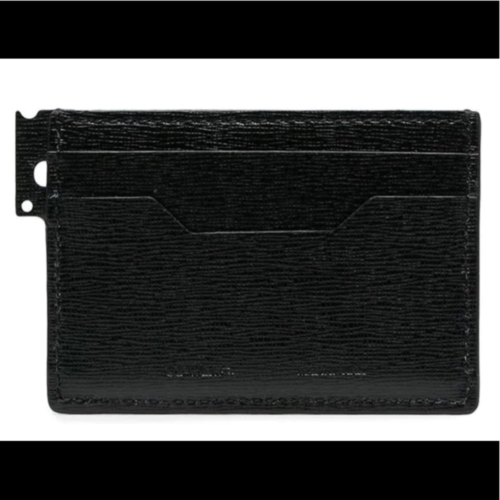 Off-White logo print cardholder - Picture 2 of 9